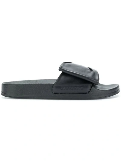 Robert Clergerie Wendy Slides In Black