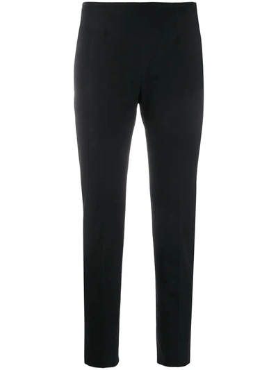 Pt01 Agnes Skinny Trousers In Black