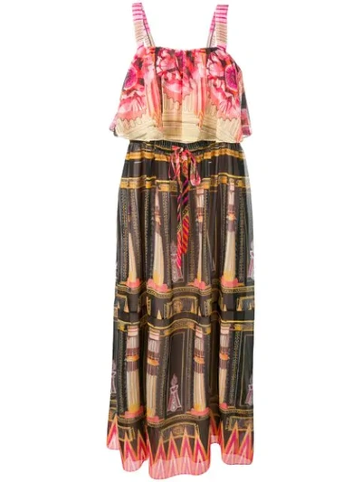 Temperley London Athena Dress In Pink