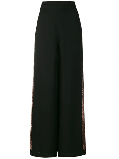 Temperley London Sycamore Trousers In Black