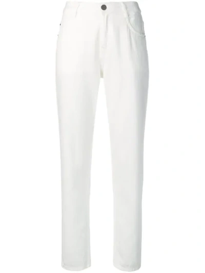 Barbara Bui Slim-fit Jeans In White