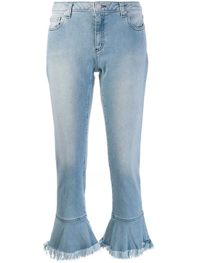 Michael Michael Kors Kick Flare Jeans - Blue