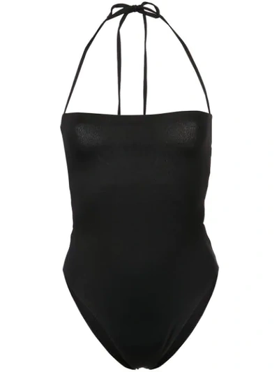 Cushnie Badeanzug Mit Spaghettiträgern In Black