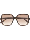 Givenchy Eyewear Gv7123gs Sunglasses - Brown In Braun