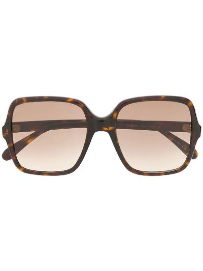 Givenchy Eyewear Gv7123gs Sunglasses - Brown In Braun