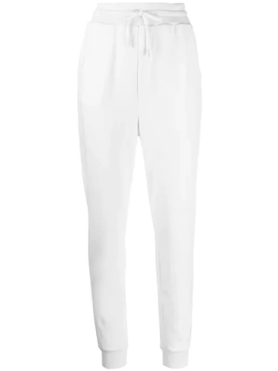 Love Moschino Elasticated Waist Trousers In White