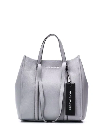 Marc Jacobs The Tag 27 Leather Tote - Grey