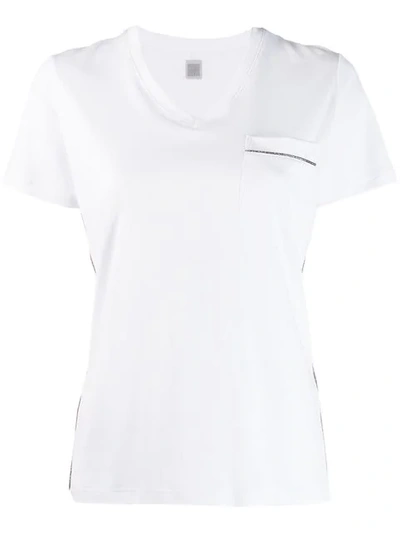 Eleventy Loose Fit T In White