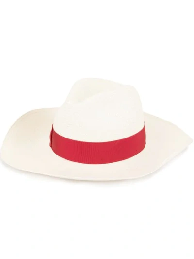 Borsalino Sophie Panama Hat In 0007