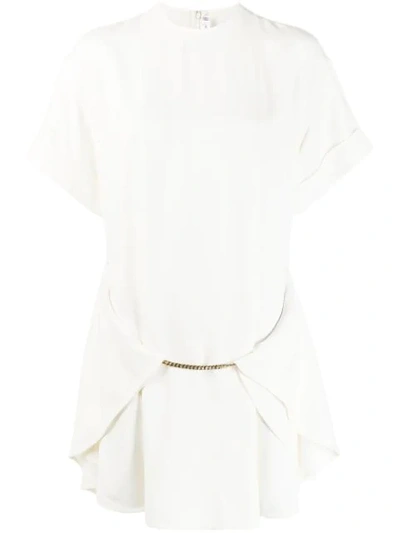 Victoria Beckham Relaxed-fit Blouse In White
