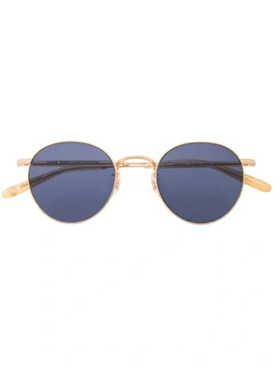 Garrett Leight Wilson M Sunglasses In Silver Blonde