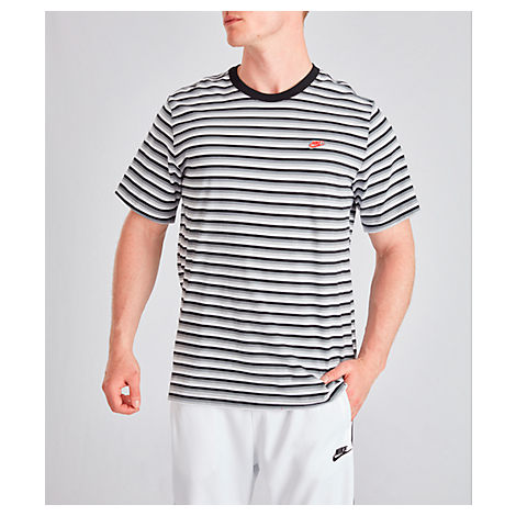 mens nike striped t shirt