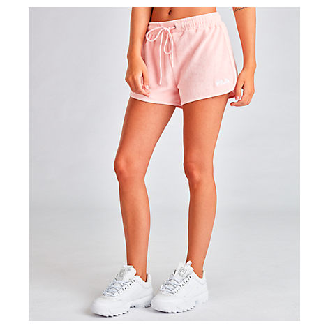 Fila Women's Follie Shorts In Pink | ModeSens