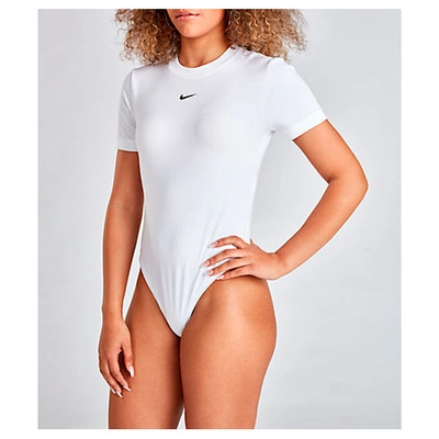 Nike Women's Essential Bodysuit In White