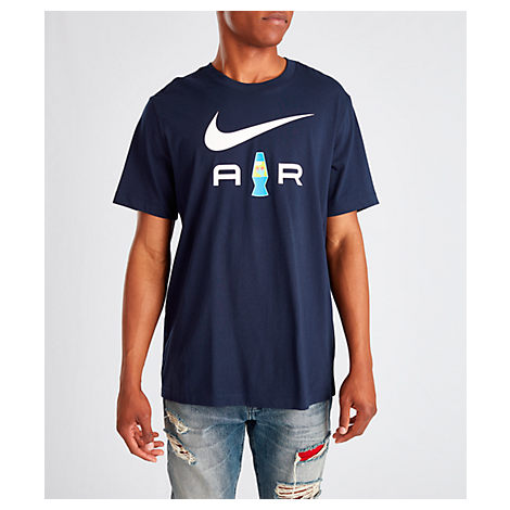 Nike Men's Sportswear Presto T-shirt In Blue | ModeSens