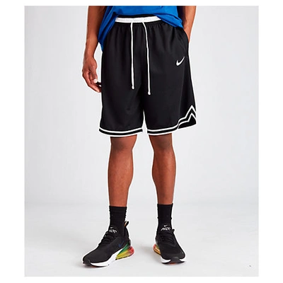 Nike Men's Dri-fit Dna Basketball Shorts In Black