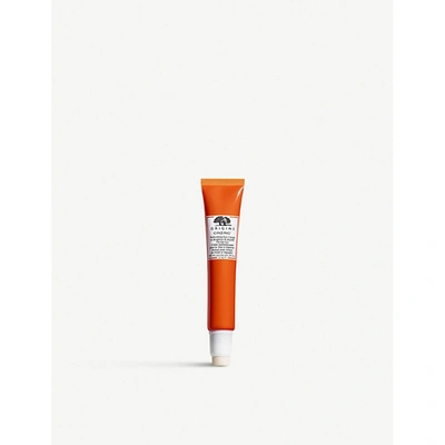 Origins Mini Ginzing&trade; Refreshing Eye Cream To Brighten And Depuff 0.34 oz/ 10 ml In Beige