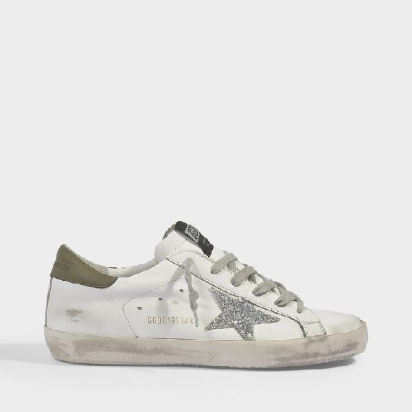 golden goose superstar silver