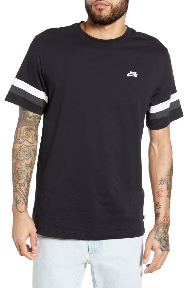 nike stripe t shirt