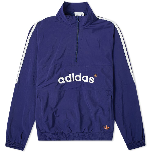adidas 90's archive half zip track top