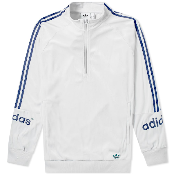 adidas 90's archive half zip track top
