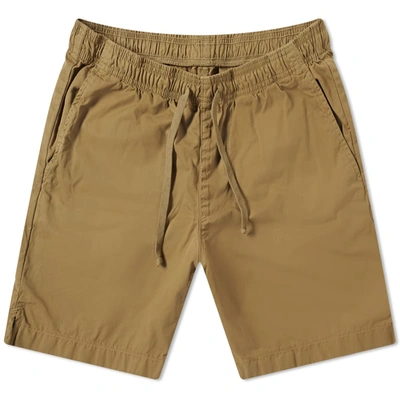 Save Khaki Light Twill Easy Short In Brown