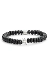 Anzie Boheme Bracelet In Black/ Silver