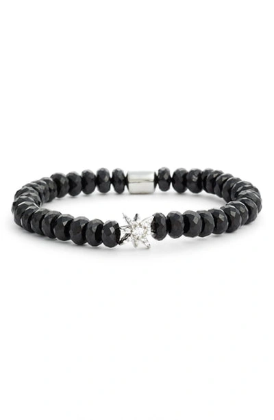 Anzie Boheme Bracelet In Black/ Silver