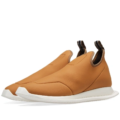 Rick Owens Drkshdw Neoprene Runner In Orange