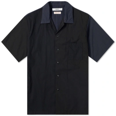 Fdmtl Short Sleeve Pocket Shirt In Black