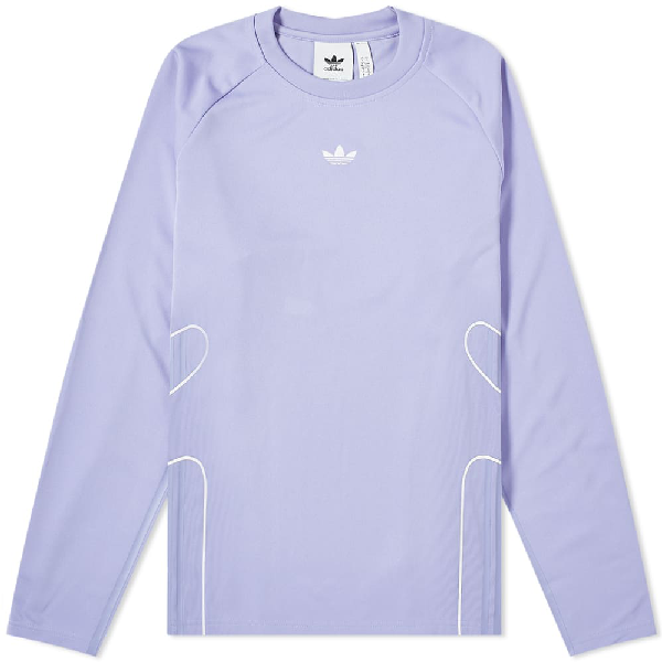 lavender adidas shirt