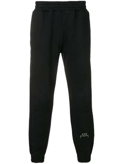 A-cold-wall* A-cold-wall Bracket Tape Track Pants In Black