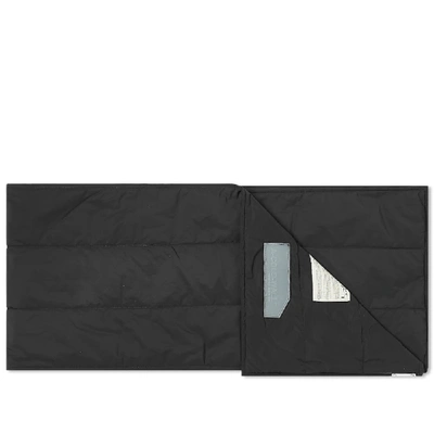 A-cold-wall* Nylon Puffer Scarf In Black