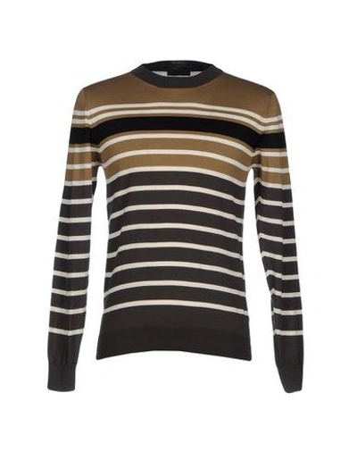 Etro Sweater In Military Green