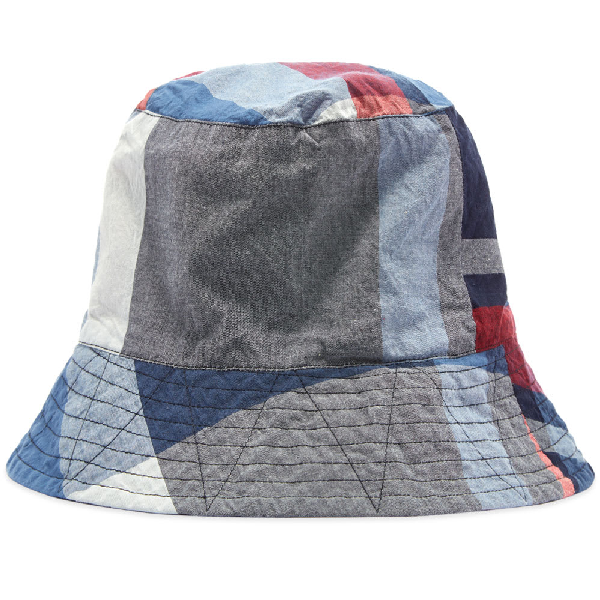 madras bucket hat