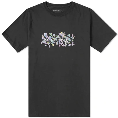 Raised By Wolves Car Wash Tee In Black