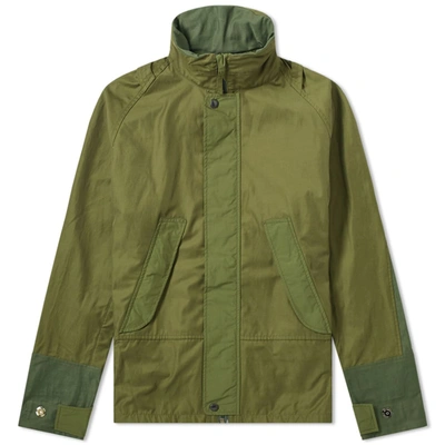 Junya Watanabe Man Eye Technical Parka In Green