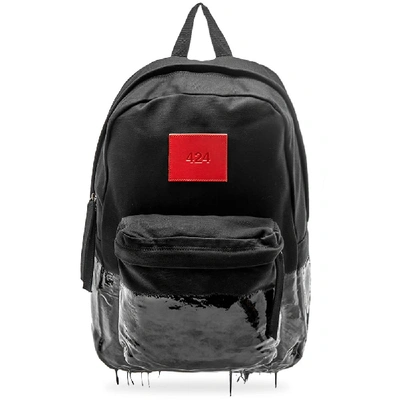 424 Academy Backpack In Black