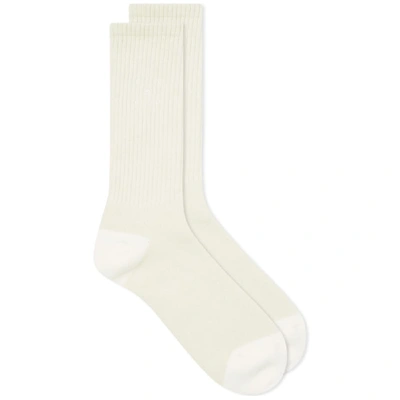 Pop Trading Company Pop Trading Company Sportswear Sock In White