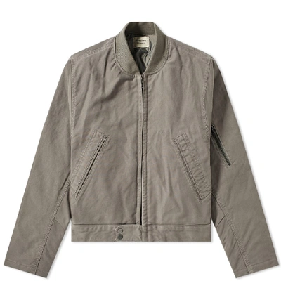 Fear Of God 6th Collection Bomber Jacket In Grey