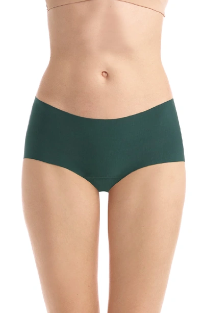 Commando Butter Seamless Hipster Panties In Forest