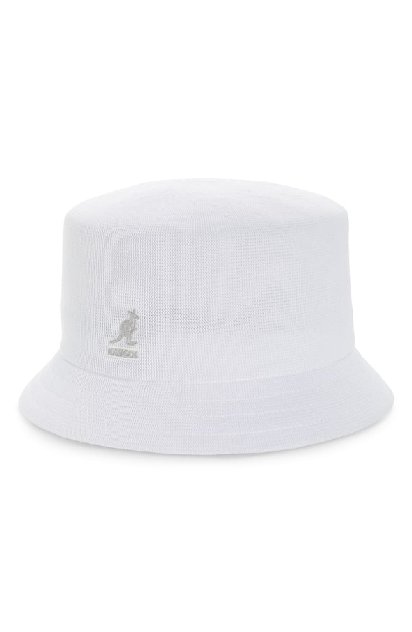 Kangol Tropic Bucket Hat In White ModeSens