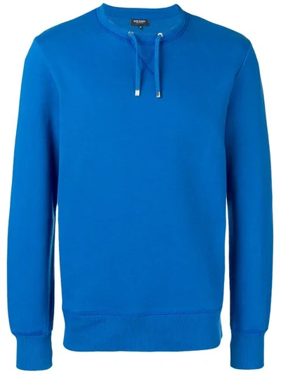 Ron Dorff Drawstring Sweatshirt In Blue