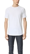 Reigning Champ Set-in Short Sleeve Tee White
