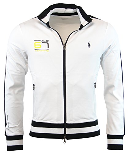 Polo Ralph Lauren Mens Full Zip Performance Cotton Track Jacket In