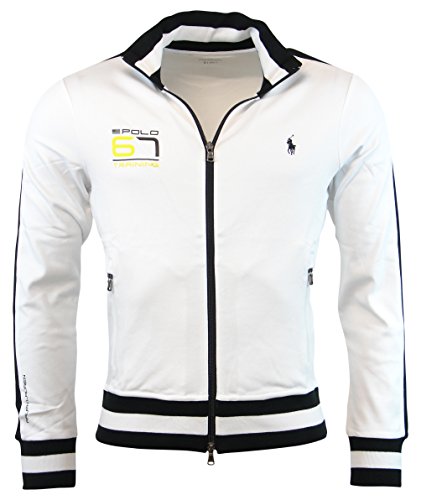 polo ralph lauren men's performance full zip fleece jacket