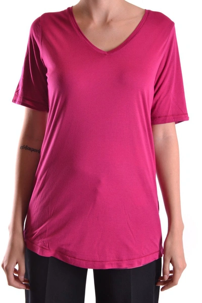 Burberry Tshirt Short Sleeves  Ept2690 In Fuchsia