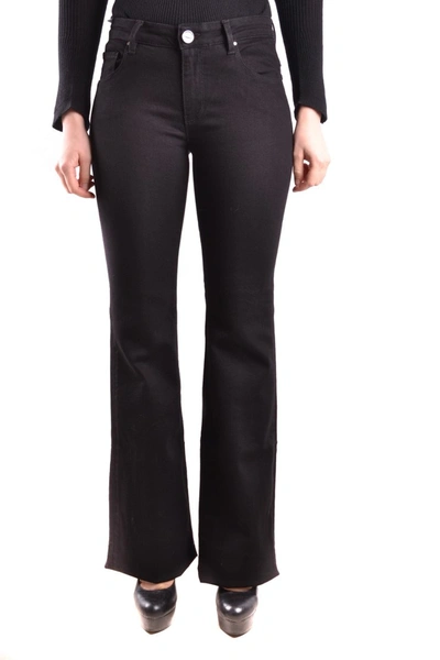 Pinko Jeans Regular Women In Black