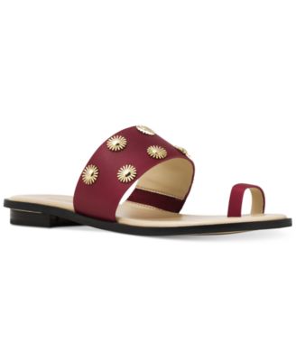 michael kors toe ring sandals