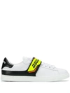 Dsquared2 Sneakers New Tennis In White Leather